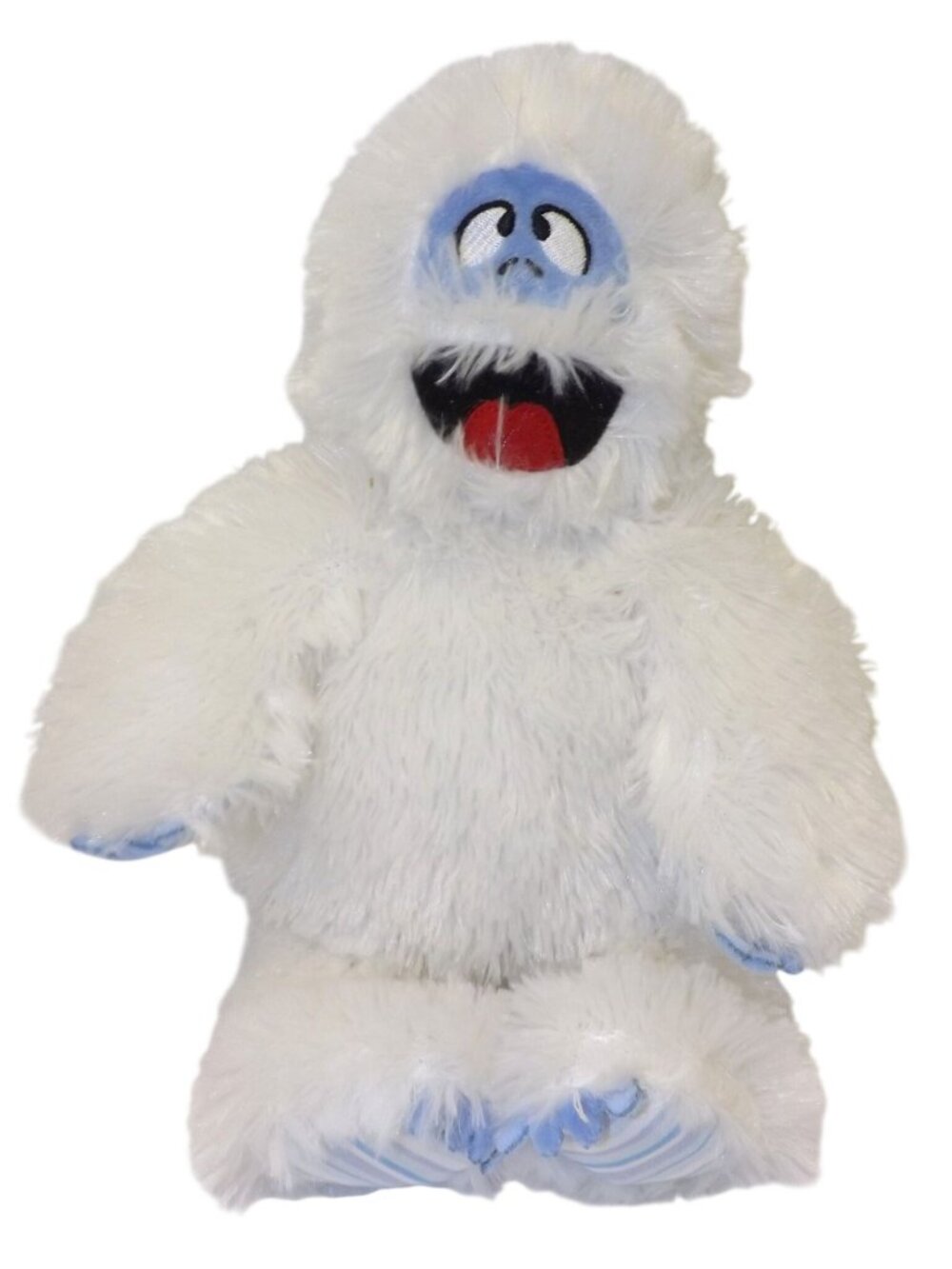 Rudolph The Red-Nosed Reindeer Abominable Snowman Plush Rattle Crinkle Feet